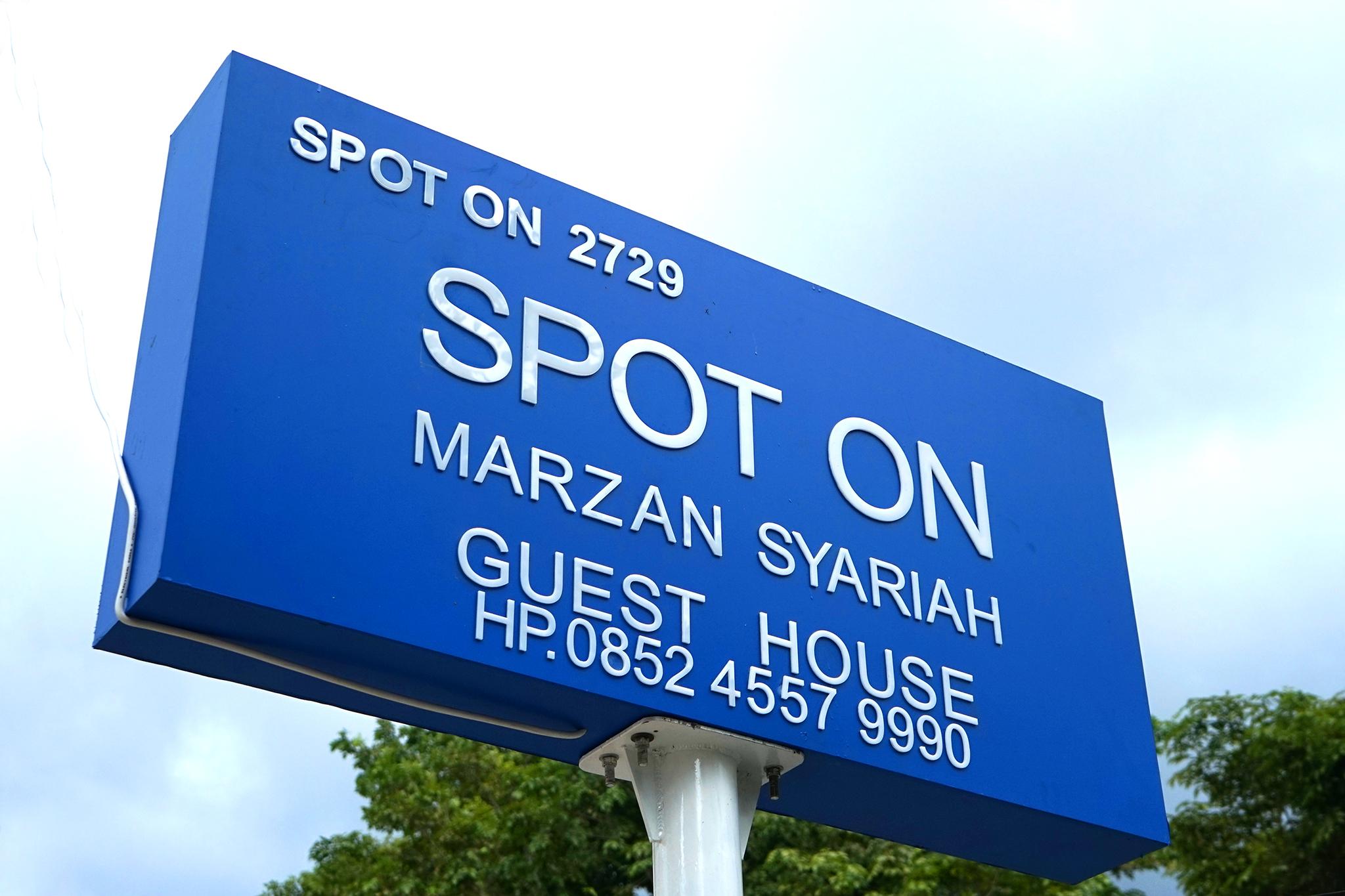 Spot On 2729 Marzan Syariah Guest House Balikpapan  Exterior photo